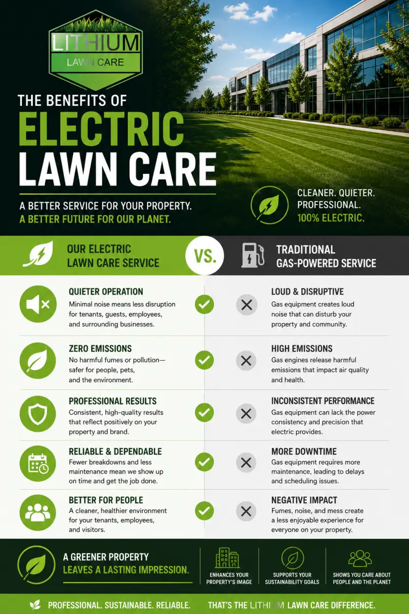 Reliable commercial routes, fully battery-powered.